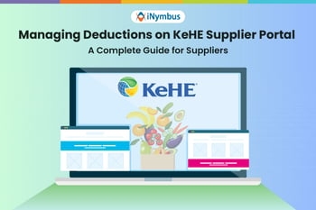 Managing Deductions on KeHE Supplier Portal with iNymbus