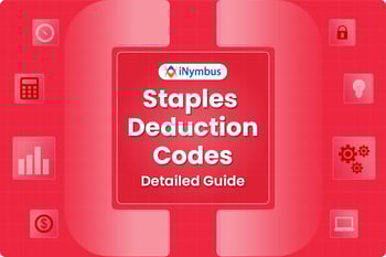Staples Deduction Codes: Detailed Guide