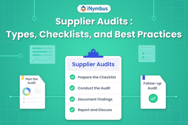 Supplier Audits: Types, Checklists, and Best Practices