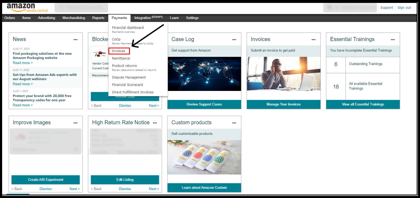 Shortages Amazon Inbound How To Deal with Amazon Shortage Claims On Vendor Central