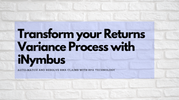 Transform your Amazon Returns Variance Process with iNymbus