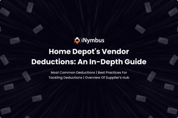 Home Depot Supplier Hub: Disputing Home Depot Deduction with iNymbus