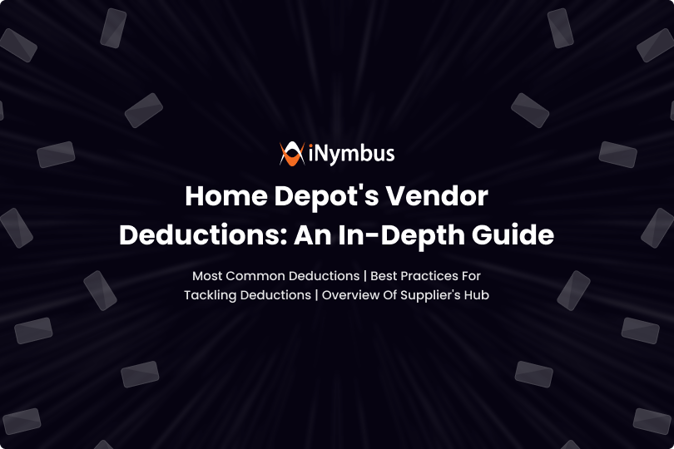 Home Depot Vendor Deductions