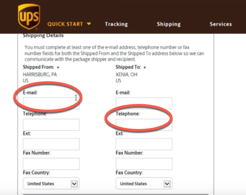 UPS Freight Claim Processing Issue