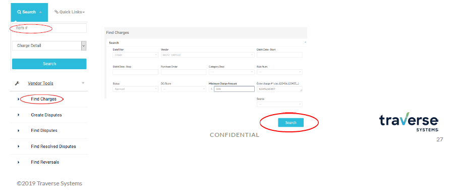 How to view Kohls Chargebacks