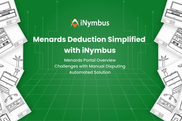 Menards Deduction Simplified with iNymbus-Deduction Management Software