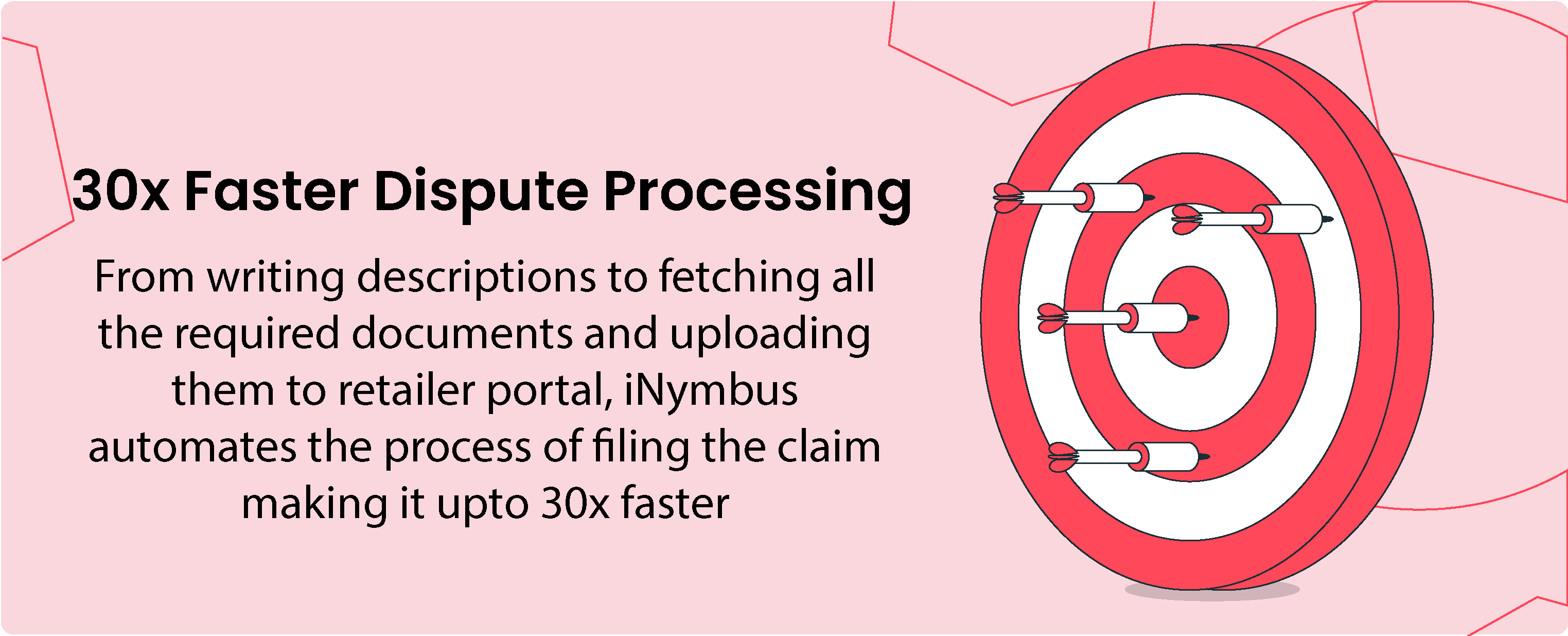 Target Faster Dispute Resolution iNymbus