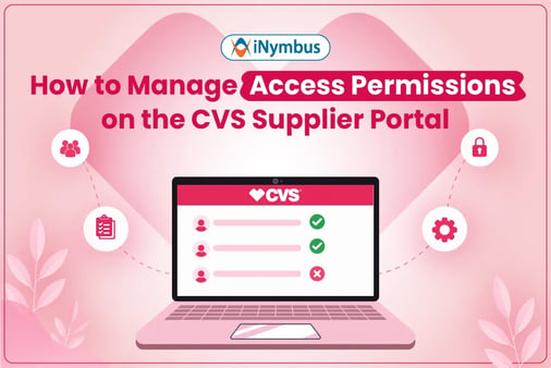How to Manage Access Permissions on the CVS Supplier Portal