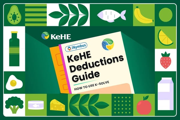 KeHE Deductions Guide: How to Use K-Solve