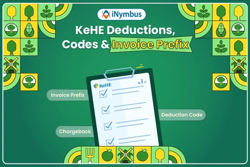 KeHE Deduction Codes & Invoice Prefixes (2026)