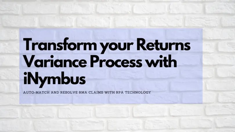 Transform your Returns Variance Process with iNymbus
