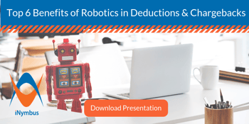 Top 6 Benefits of Robotics in Deductions and Chargebacks