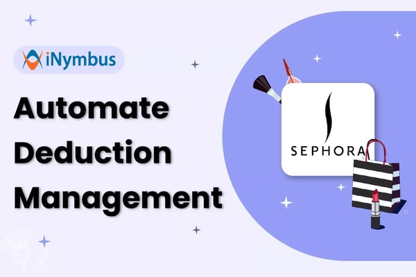 Sephora Beauty Suppliers: Overcome Deduction Challenges with iNymbus