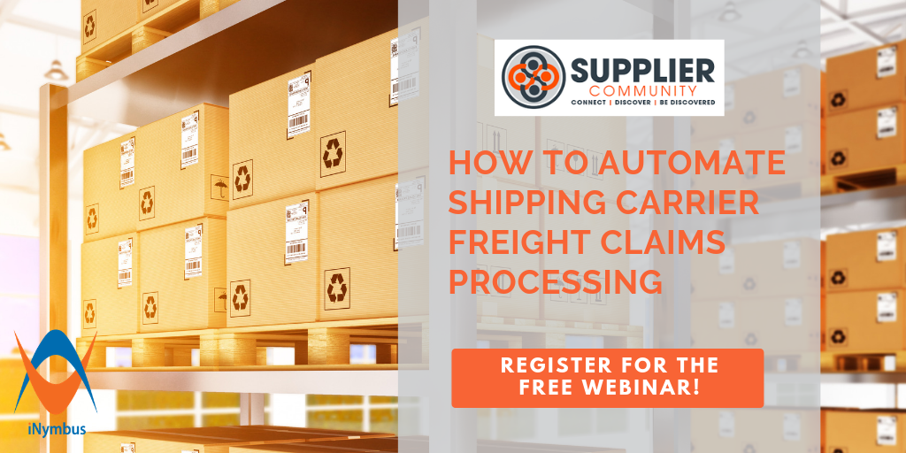 Supplier Community Shipping Claims Webinar 