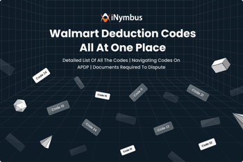 Walmart Deduction Codes Explained: iNymbus