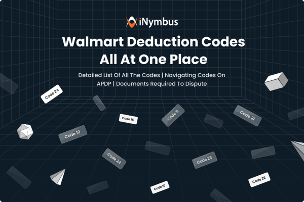 Walmart Deduction Codes Explained: iNymbus