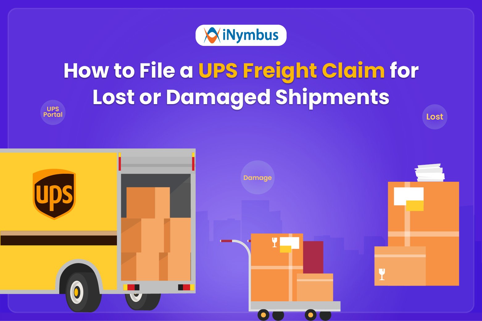 UPS Freight Claims Management | iNymbus