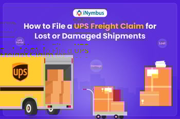 How to File a UPS Freight Claim for Lost or Damaged Shipments