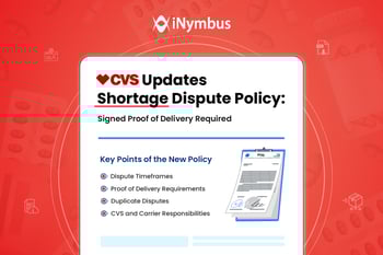 CVS Updates Shortage Dispute Policy: Signed Proof of Delivery Required