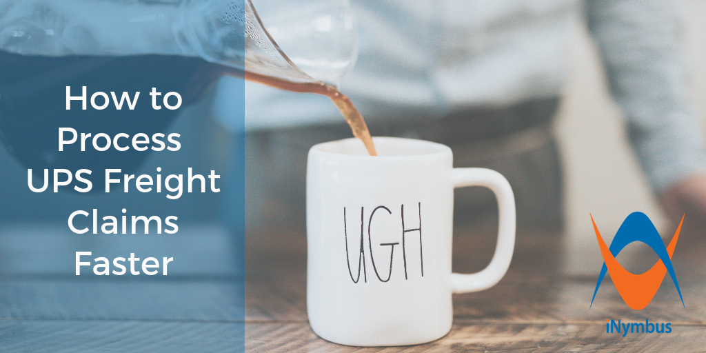 Automating UPS Freight Claims | iNymbus Guide