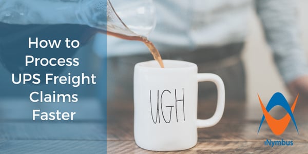Automating UPS Freight Claims | iNymbus Guide