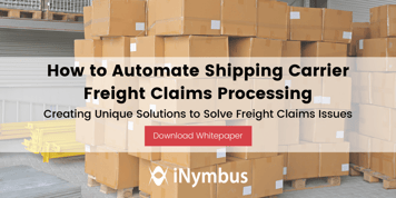 New Whitepaper: How to Automate Shipping Carrier Freight Claims Processing
