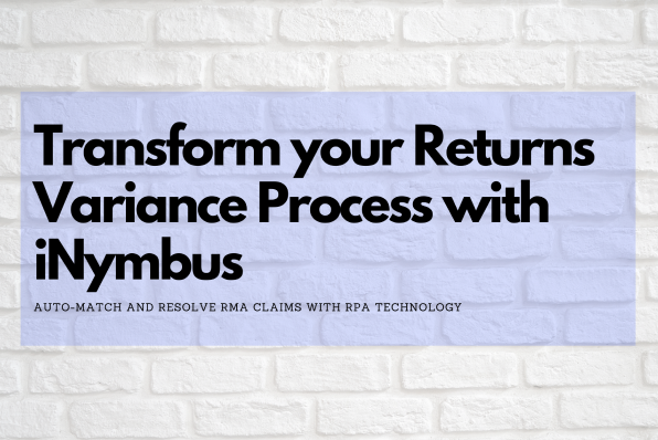 Transform your Amazon Returns Variance Process with iNymbus