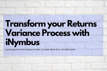 Transform your Amazon Returns Variance Process with iNymbus