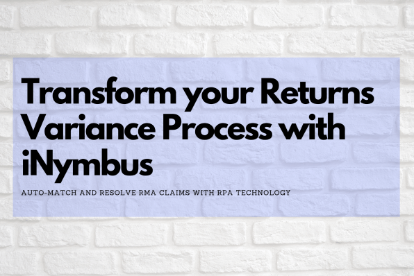 Transform your Amazon Returns Variance Process with iNymbus