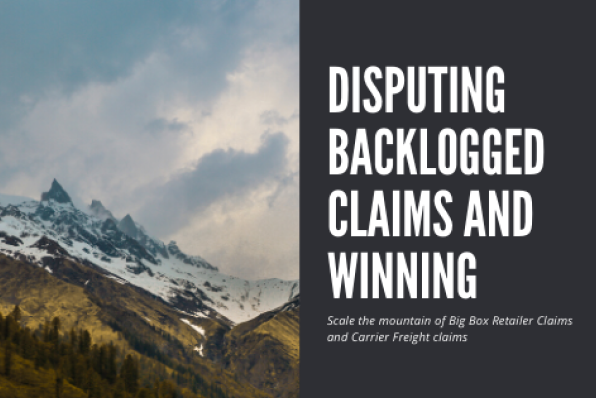 Disputing Backlogged Claims and Winning!