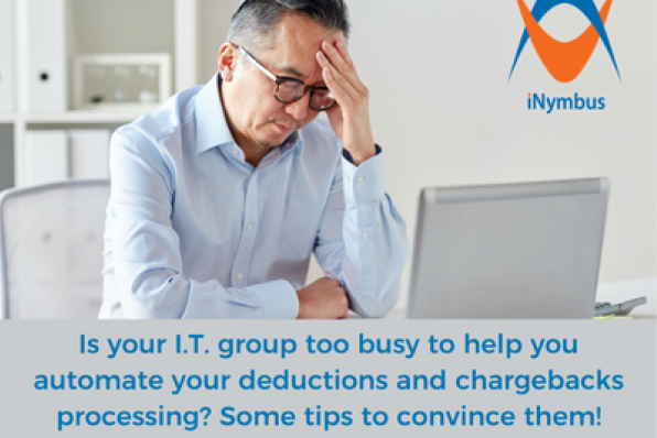 Convincing Your I.T. Team to Support Automation of Deductions Processing