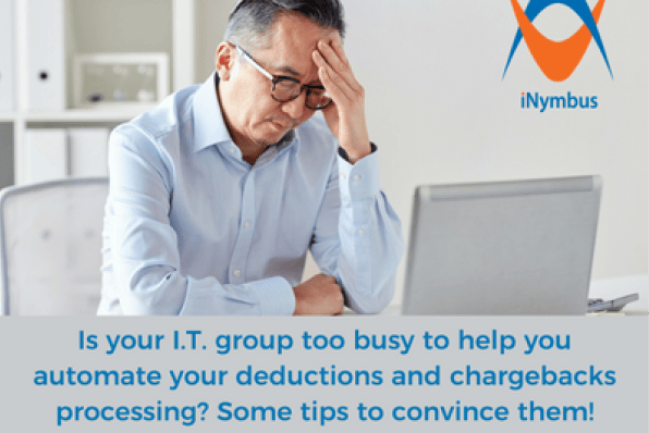 Convincing Your I.T. Team to Support Automation of Deductions Processing