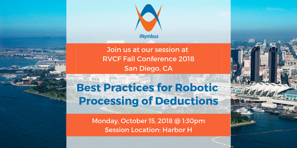 Best Practices for Robotic Processing of Deductions: RVCF 2018