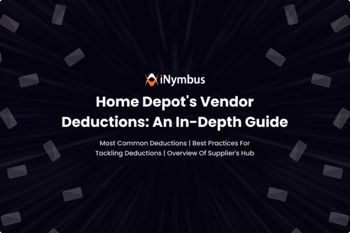 Home Depot Supplier Hub: Disputing Home Depot Deduction with iNymbus