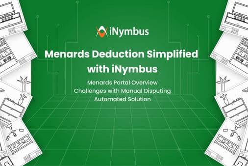 Menards Deductions: Challenges, Menards Portal Navigation and Solution
