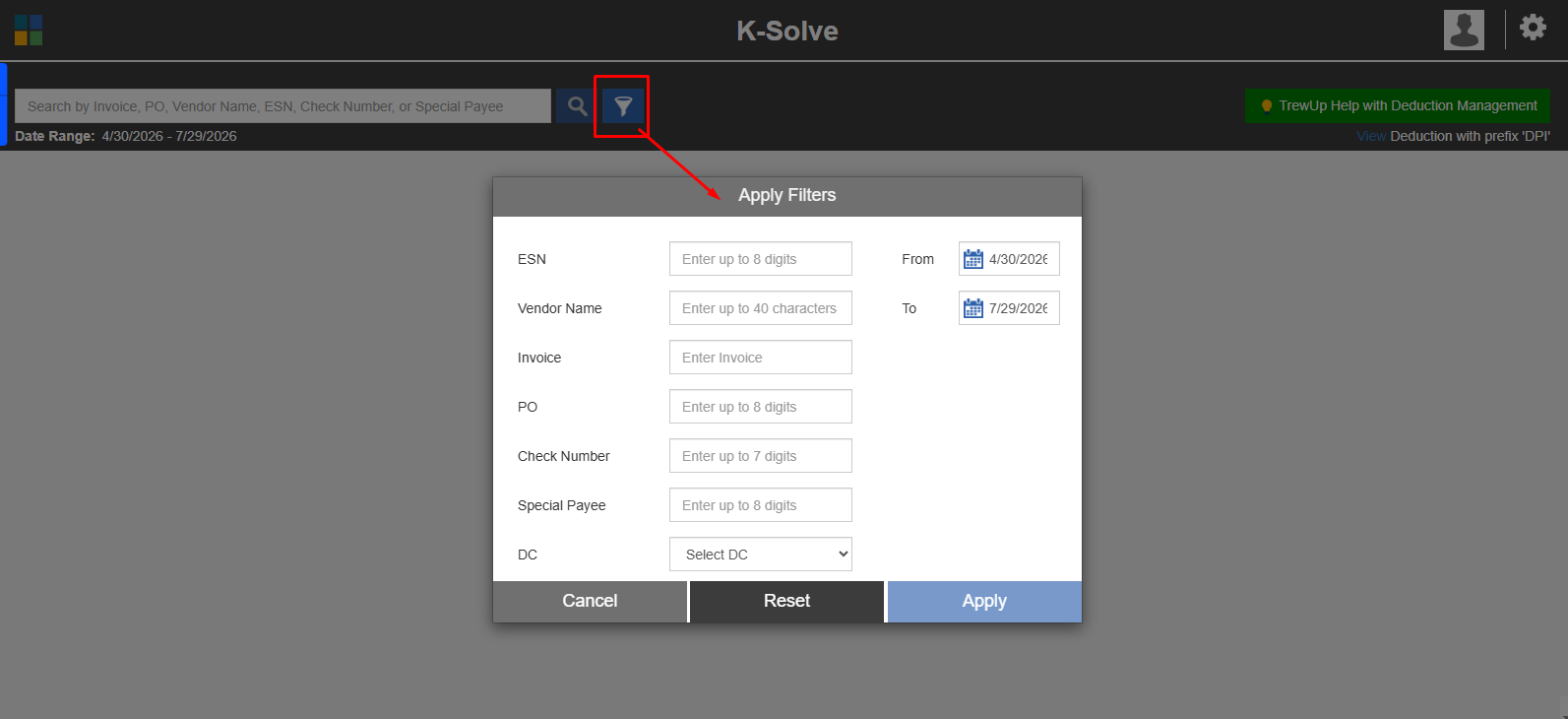 kehe connect k-solve 