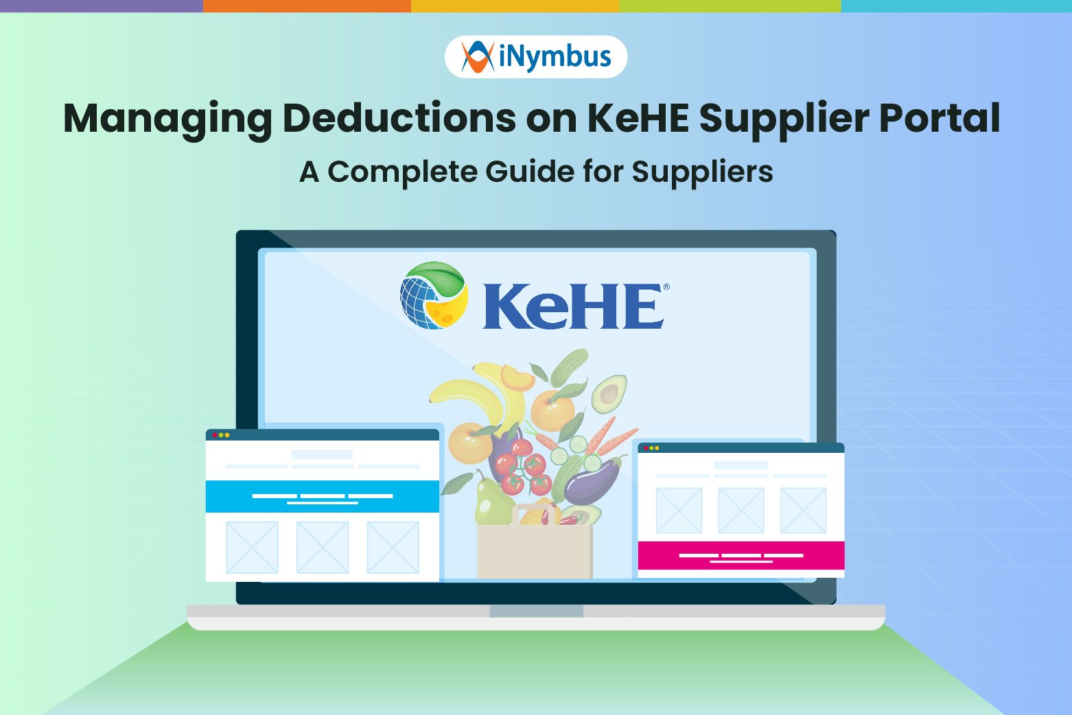 Managing Deductions on KeHE Supplier Portal with iNymbus