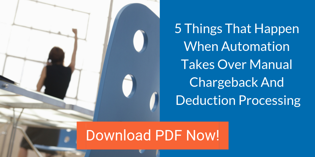 5 Things that happen when retailer deductions automated blog Header- march 2019