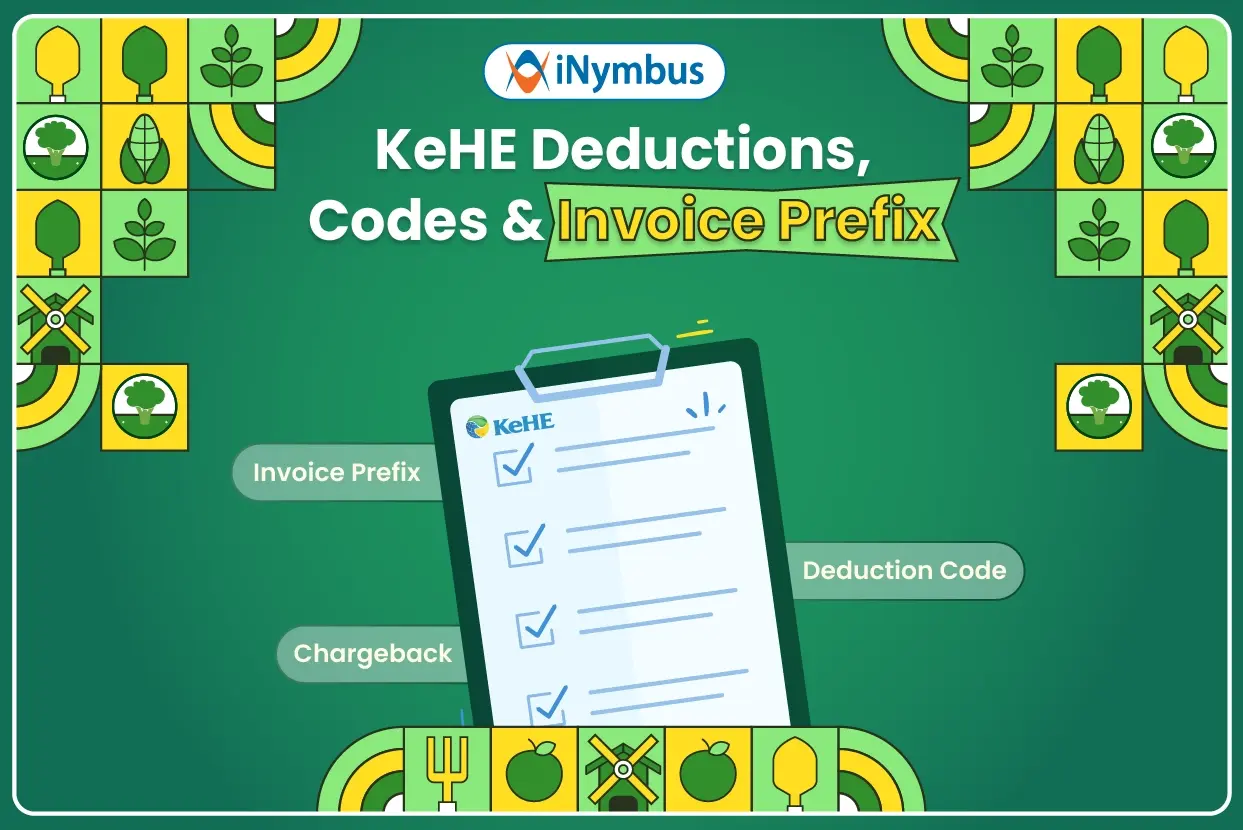 KeHE Deductions, Codes & Invoice Prefix