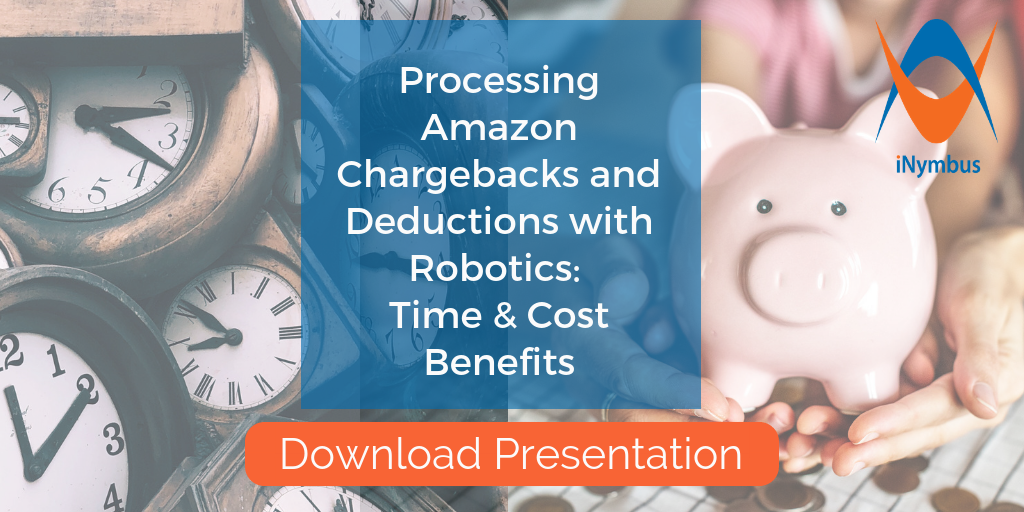 Processing Amazon Chargeback and Deductions with Robotics