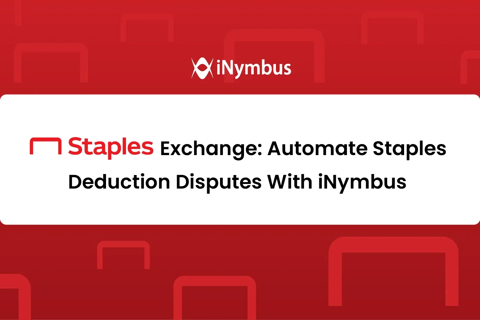 Staples Exchange | iNymbus