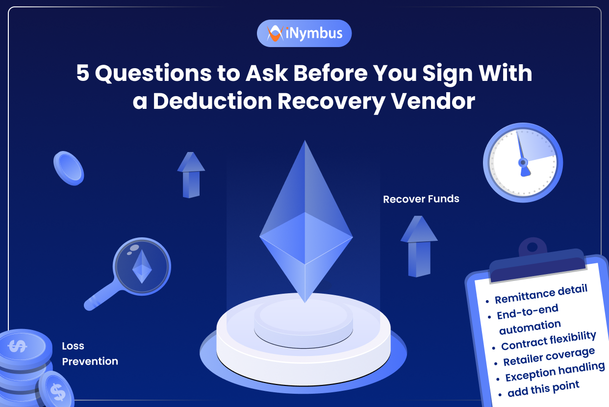 5 Questions to Ask Before You Sign With a Deduction Recovery Vendor