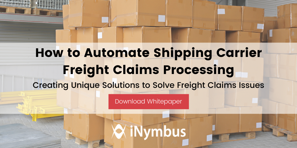 New Whitepaper: How to Automate Shipping Carrier Freight Claims Processing