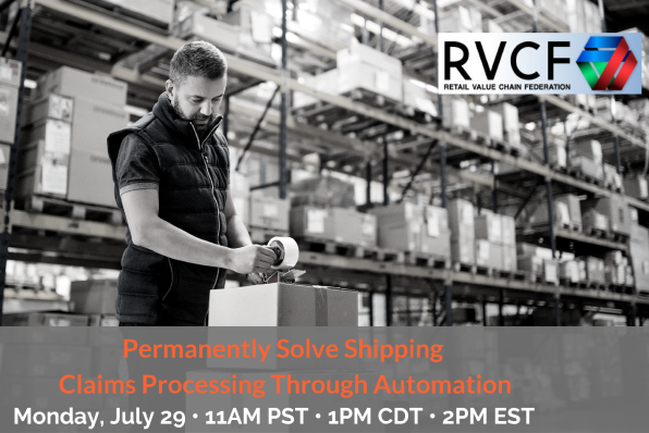 RVCF  Shipping Claims Webinar
