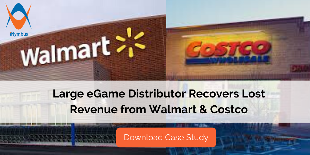 New Case Study: Large eGame Distributor Recovers Lost Revenue from Walmart  & Costco