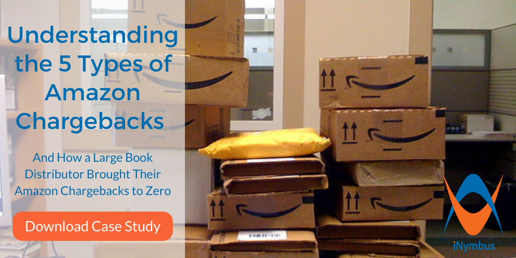 iNymbus Blog Header 5 Types of Amazon Chargebacks