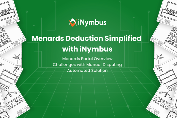 Menards Deduction Simplified with iNymbus