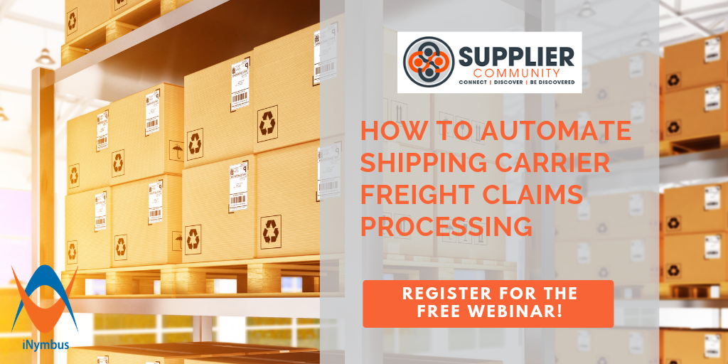 Supplier Community Shipping Webinar blog