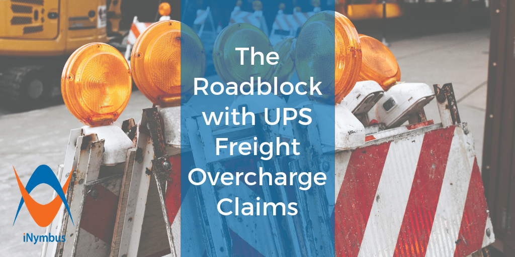 The Roadblock with UPS Freight Overcharge Claims Blog Header