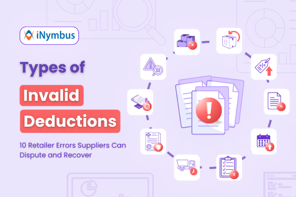 Types of Invalid Deductions: 10 Retailer Errors Suppliers Can Dispute and Recover